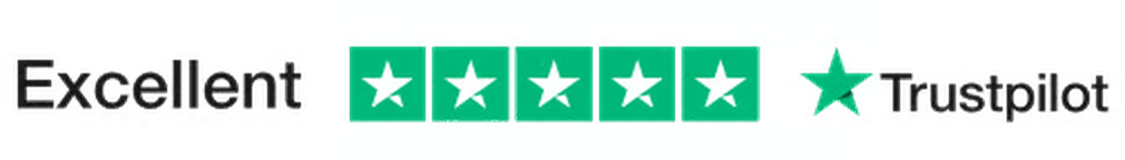 Rated Excellent on Trustpilot
